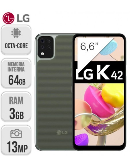LG : K42 3/64GB - Verde