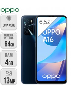 Oppo : A16 4/64GB - negro