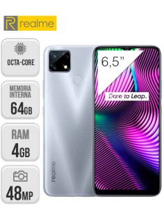 Realme : 7i DS 4/64GB - Plata
