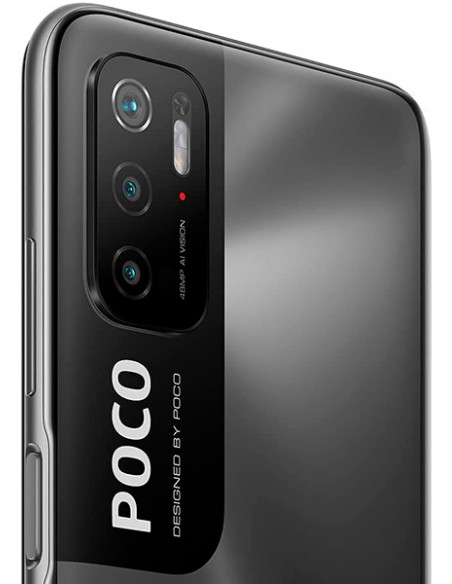 Xiaomi : Pocophone M3 Pro 5G 6/128GB - negro