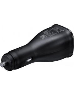 Samsung : Cargador de coche EP-LN920 2xUSB Fast Charge - negro (bulk) 2
