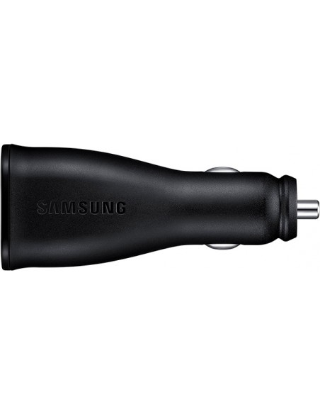 Samsung : Cargador de coche EP-LN920 2xUSB Fast Charge - negro (bulk)