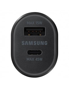 Samsung : Cargador de coche Super Fast Charge 60W (1 x USB-A + 1 x USB-C) (bulk) 2