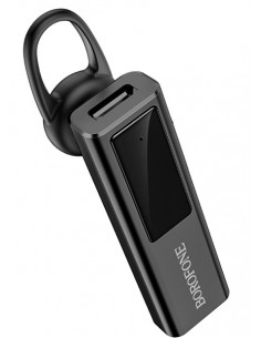 Borofone : Manos libres Bluetooth BC30 Business - negro (blíster)