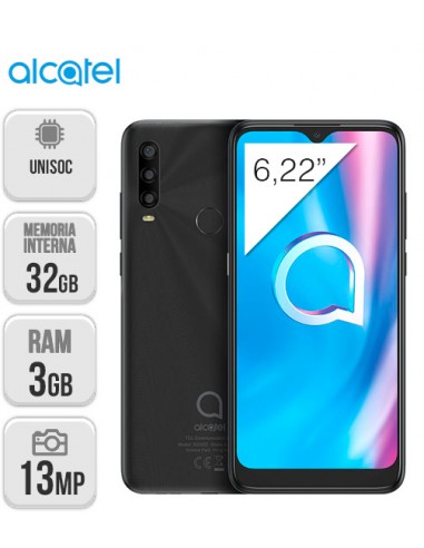 Alcatel : 5030D 1SE 3/32GB - negro