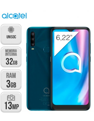 Alcatel : 5030D 1SE 3/32GB - verde