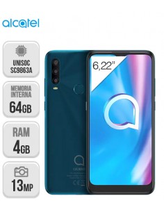 Alcatel : 5030F 1SE 4/64GB - Verde