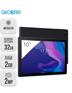 Alcatel : Tablet 1T 8092X 10" Wifi 2/32GB - negro