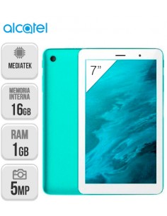 Alcatel : Tablet 1T 9013 7" LTE 1/16GB - Verde