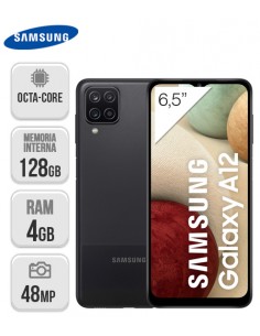 Samsung : A125 Galaxy A12 4/128GB - negro