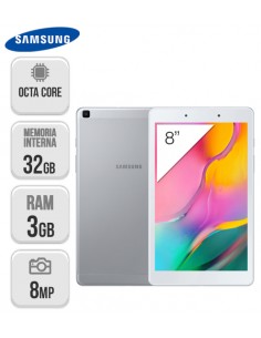 Samsung : Galaxy Tab A9 2019 T290 2/32GB - Plata