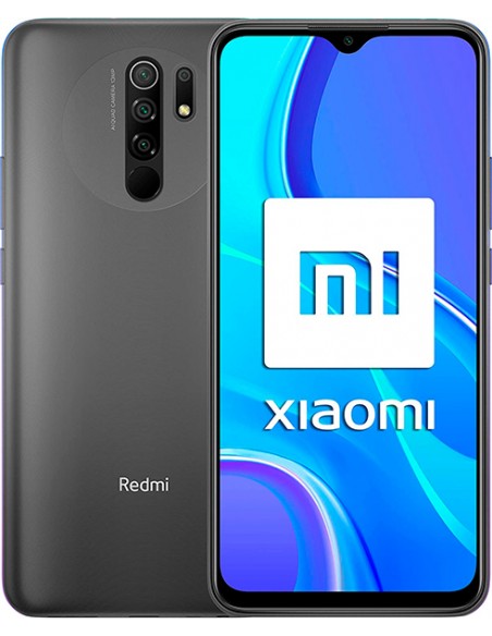 Xiaomi : Redmi 9 DS 4/64GB - Gris Carbono