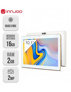 Innjoo : Tablet F106 Plus 3G 2/16GB - Blanco