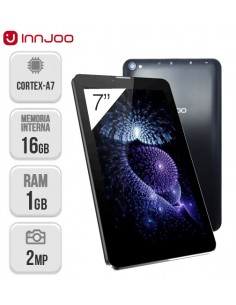 Innjoo : Tablet F704 7" 3G 1/16GB - Negro