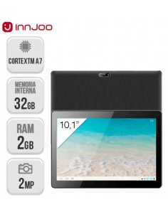 Innjoo : Tablet Superb 10" 3G 2/32GB - Negro