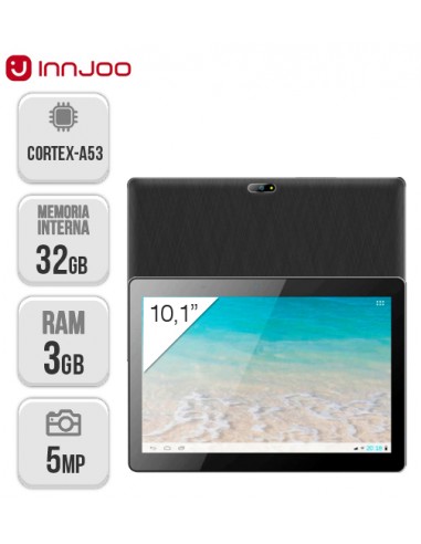 Innjoo : Tablet Superb Plus 10" 4G 3/32GB - Negro