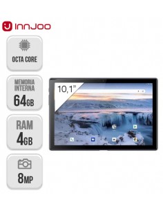 Innjoo : Tablet Voom Tab 10" 4G 4/64GB - Gris