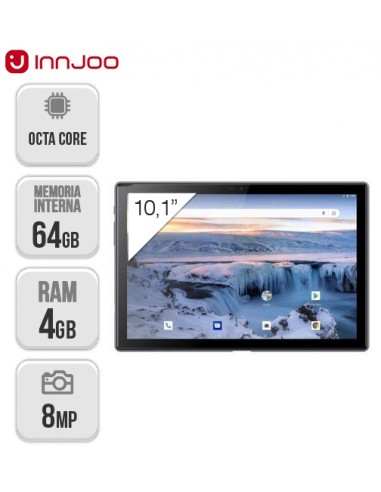Innjoo : Tablet Voom Tab 10" 4G 4/64GB - Gris