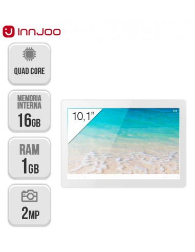 Innjoo : Tablet W102 10" Wifi - Blanco