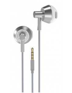 XO : Manos libres con cable EP34 - plata (blíster)