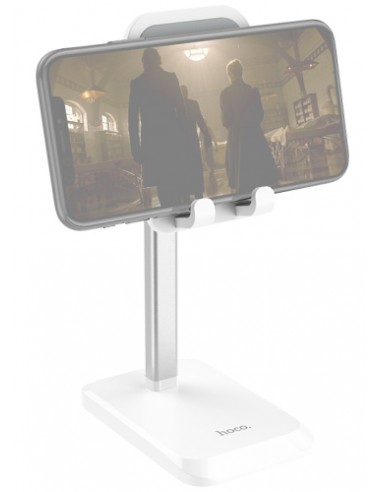 Hoco : Soporte de mesa PH27 extensible - blanco (blíster)