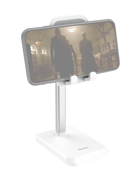 Hoco : Soporte de mesa PH27 extensible - blanco (blíster)