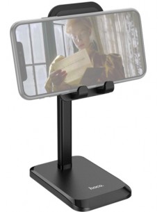 Hoco : Soporte de mesa PH27 extensible - negro (blíster)