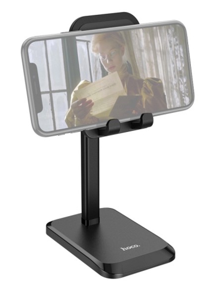 Hoco : Soporte de mesa PH27 extensible - negro (blíster)