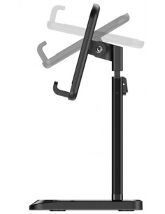 Hoco : Soporte de mesa PH27 extensible - negro (blíster) 2