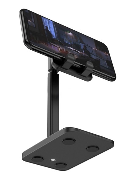 Hoco : Soporte de mesa PH27 extensible - negro (blíster)