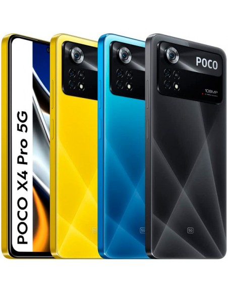 Xiaomi : Poco X4 Pro 8/256GB - negro