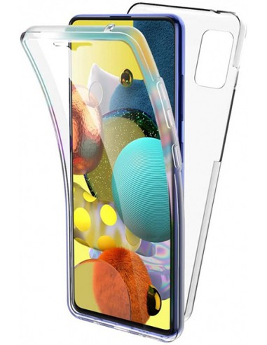 Bikuid : Funda 360 Gel Case - Samsung Galaxy A51 - transparente