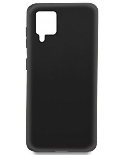 Bikuid : Funda Matte Gel Case - Samsung Galaxy A12 - negra
