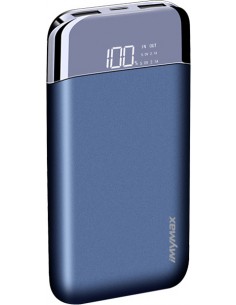 Remax : Batería externa MyMax MP10 10000 mAh - azul (blíster)
