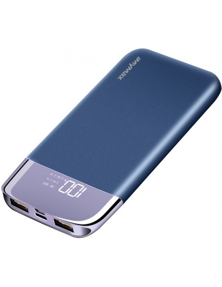 Remax : Batería externa MyMax MP10 10000 mAh - azul (blíster)