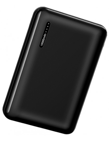 Usams : Batería externa PB37 Dual 10000 mAh - negra (blíster)