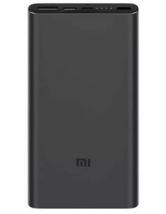 Xiaomi : Batería externa Mi Power Bank 3 - 10000 mAh Fast Charge - negra (blíster)