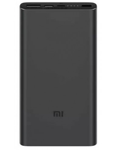 Xiaomi : Batería externa Mi Power Bank 3 - 10000 mAh Fast Charge - negra (blíster)