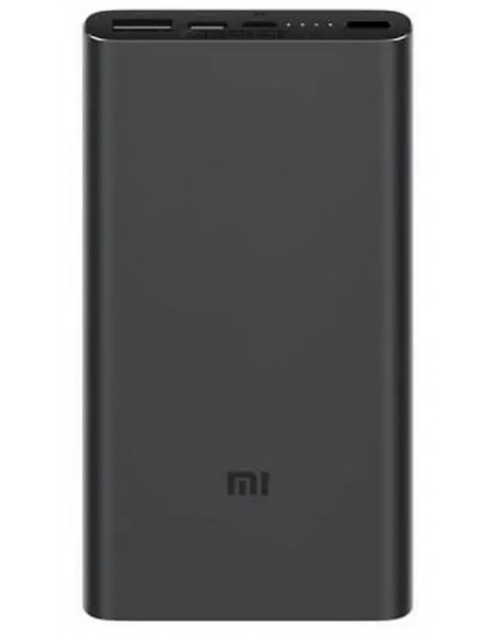 Xiaomi : Batería externa Mi Power Bank 3 - 10000 mAh Fast Charge - negra (blíster)