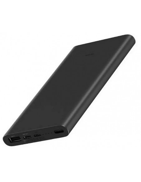 Xiaomi : Batería externa Mi Power Bank 3 - 10000 mAh Fast Charge - negra (blíster)