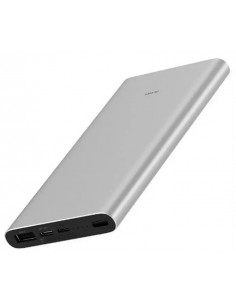 Xiaomi : Batería externa Mi Power Bank 3 - 10000 mAh Fast Charge - plata (blíster) 2