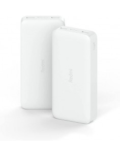 Xiaomi : Batería externa Redmi Power Bank 18W 20000mAh Fast Charge - negro (blíster)