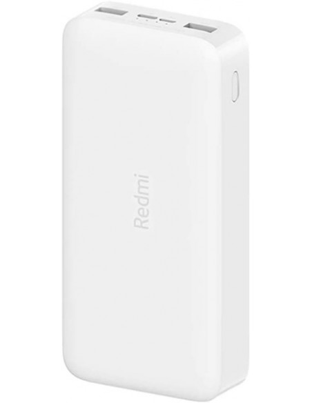 Xiaomi : Batería externa Redmi Power Bank 18W 20000mAh Fast Charge - negro (blíster)
