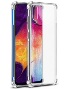 Bikuid : Funda Antishock Gel Case - Samsung Galaxy A50s - transparente