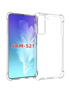 Bikuid : Funda Antishock Gel Case - Samsung Galaxy S21 - transparente