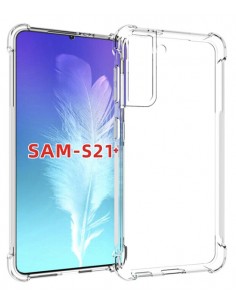 Bikuid : Funda Antishock Gel Case - Samsung Galaxy S21+ - transparente