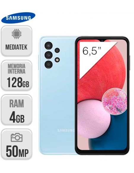Samsung : A135 Galaxy A13 4/128GB - Azul