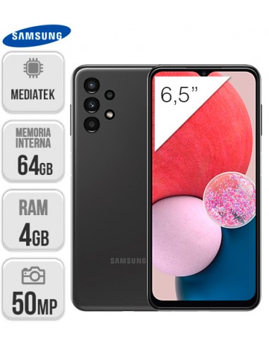 Samsung : A135 Galaxy A13 4/64GB - negro