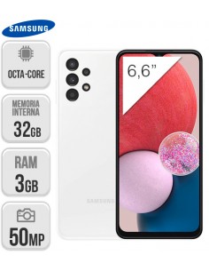Samsung : A137 Galaxy A13 3/32GB - Blanco