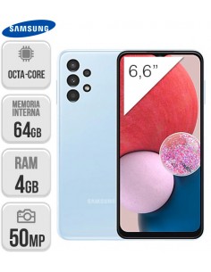 Samsung : A137 Galaxy A13 4/64GB - Azul